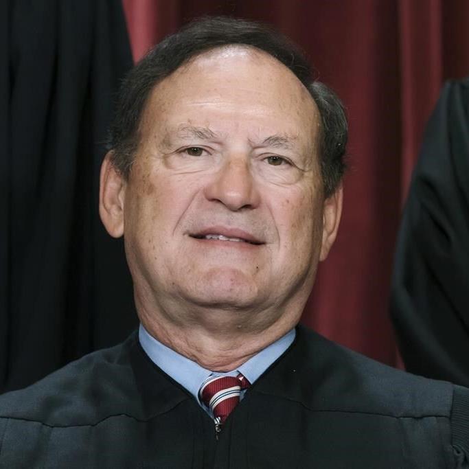 Justice Alito says Congress lacks the power to impose an ethics code on the Supreme Court